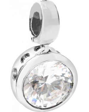 Folli Follie 3P8S104C Ladies Charm Sterling - White