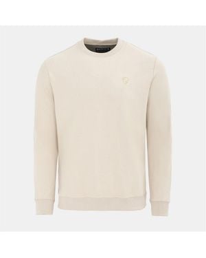 Howick Crew Neck Jumper - White
