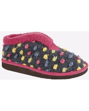 Sleeper Tilly Lightweight Bootee Slipper - Pink