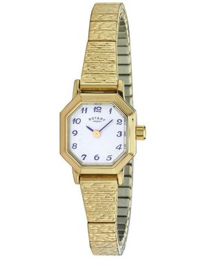 Rotary Lb00764-29 Ladies Heritage Altera Watch - Metallic