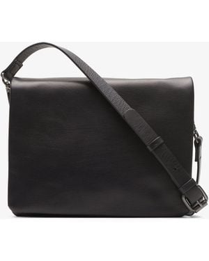 Clarks Treen Med Leather Accessories - Black