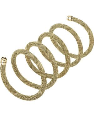 Breil Tj2716 Ladies New Snake Bracelet - Metallic