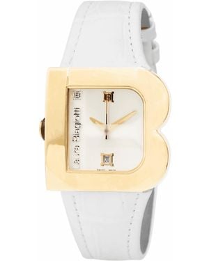 Laura Biagiotti Ladies Watch Quartz Steel - Metallic