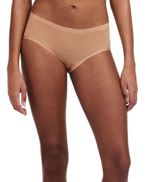 Chantelle Softstretch Stripes Hipster - Natural