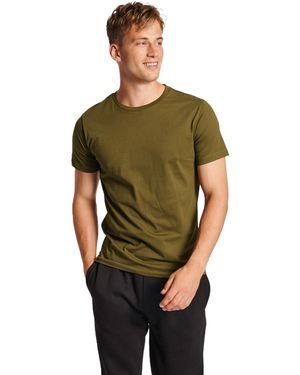 Fruit Of The Loom Fruit Van Het Weefgetouw | T-shirt Met Ronde Hals En Korte Mouwen Voor , Olijf (5-pack) - Groen