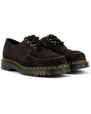 Dr. Martens Ramsey Eh Suede Shoes - Black