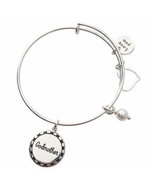 Bibei Adjustable Charm Bracelet - Metallic