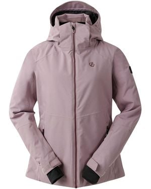 Dare 2b Ladies Flurry Ii Waterproof Ski Jacket (Heather) - Purple