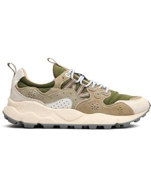 Flower Mountain Yamano 3 Trainers - Green