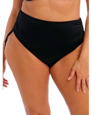 Elomi Plain Sailing Adjustable Bikini Brief - Black