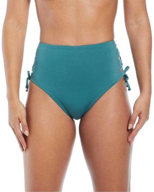 Nike Cheeky Bikinibroekje (Bicoastal) - Blauw