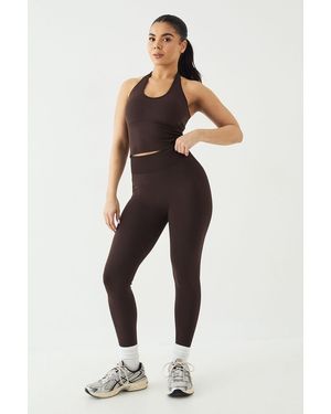 DSGN Studio Sport Contour Discreet Scrunch Seamless Legging - Black