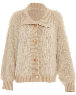 faina Vest - Naturel