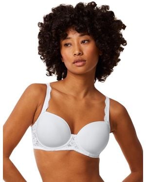 Triumph 10214770 Amourette Spacer Padded Bra - White