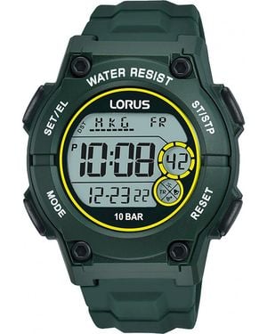 Lorus R2333Px9 Sports Watch - Green