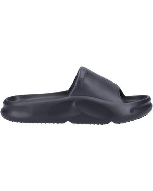 Jack & Jones And Status Sliders (Anthracite) - Blue