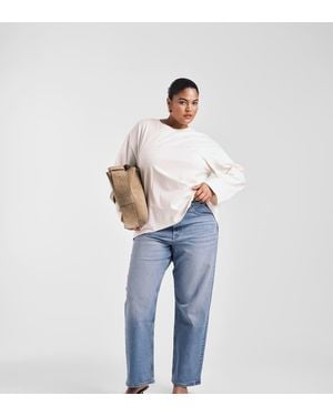 ASOS Design Comfort Stretch Straight Leg Jeans - Blue