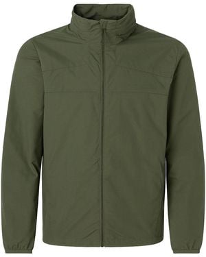 HUNTER Travel Recycled Nylon Shell Jacket - Green
