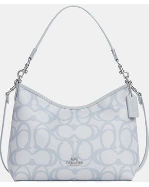 COACH Laurel Shoulder Bag - Grey