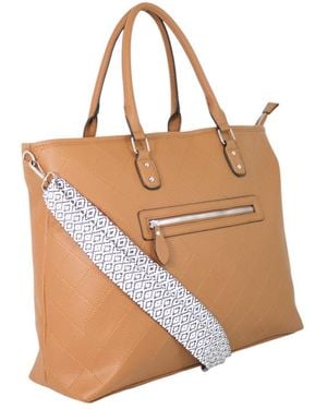 Wynsors Underseat Cabin Bag Wander Zip - Brown