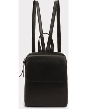 Lloyd Baker Farit Leather Backpack - Black