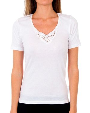 Abanderado Milan Short Sleeve T-Shirt 4756 - White