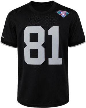 Mitchell & Ness Nfl Houston Texas #T. T-Shirt - Black