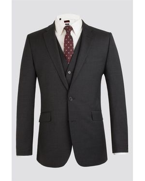 Scott Tailored Suit Jacket - Black