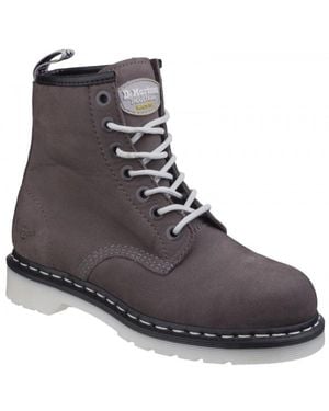 Dr. Martens Dr Maple St Leather Safety Boots Wind River - Black