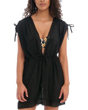 Freya Sunscape Tunic - Black