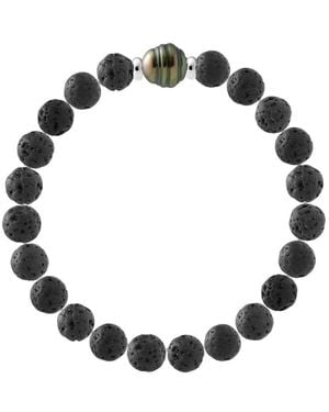 Rodney & Rolf Bracelet Sterling 925 Liverpool - Black