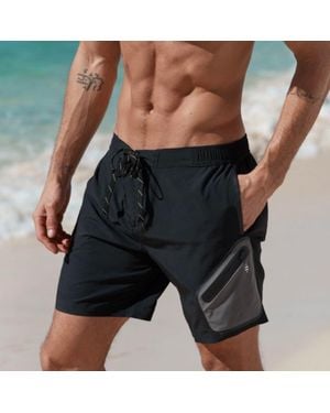 Panos Emporio Tech Boardshorts - Black