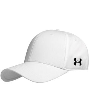 Under Armour Team Blitzing Baseball Cap - White