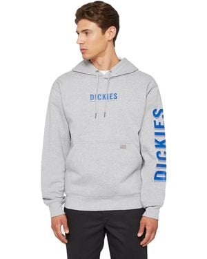 Dickies Graphic Pullover Fleece - Grey