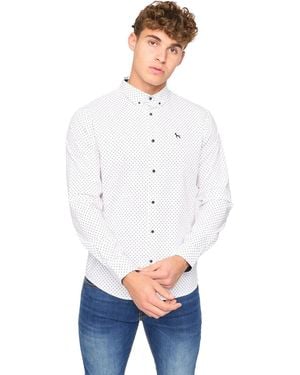 Bewley & Ritch Broadley Slim Fit Shirt - White