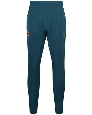 Castore Wolverhampton Wanderers Fc Tracksuit Bottoms (Bay) - Blue