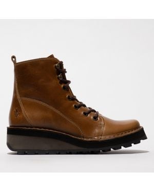 Fly London Hazi147Fly Boots Camel - Brown