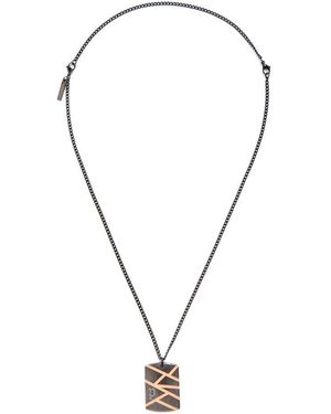 Police Pj26485Psbr.01 Necklace - Blue