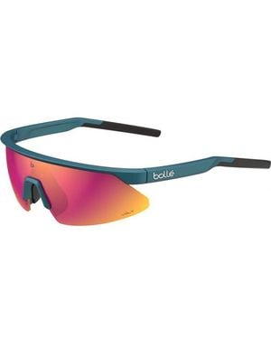 Bollé Bs032008 143 Micro Edge Sunglasses - Red