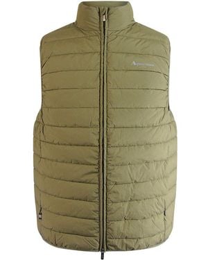 Aquascutum Rlg Active Vest 100Gr Khaki Gilet - Green