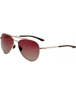 Under Armour Ua0007-G-S-01Q-57 Ua0007 Gs 57 01Q Sunglasses - Red