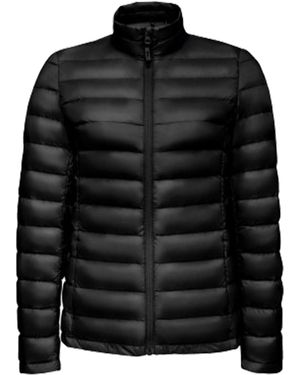 Sol's Ladies Wilson Lightweight Padded Jacket - Black