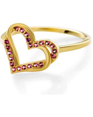 Orphelia 'Cecilia' 925 Sterling Ring - Metallic