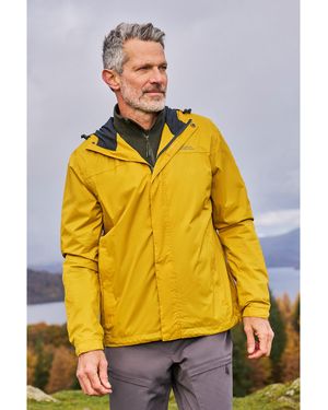 Mountain Warehouse Torrent Waterproof Jacket - Yellow