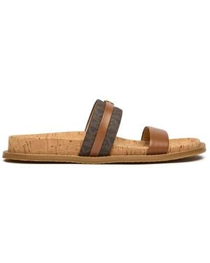 Michael Kors Mandy Sandals - Brown