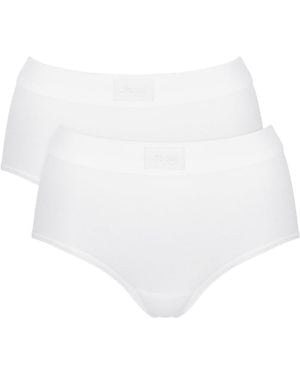Sloggi Double Comfort T Maxi (2 Pack) - White