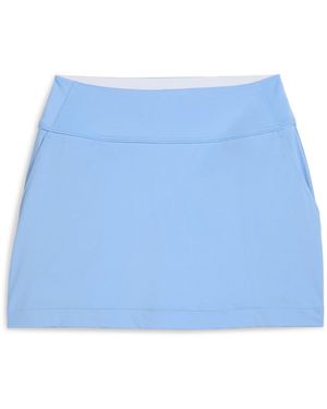PUMA Blake Piped Knitted Skorts - Blue