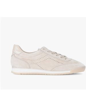 Gabor Novice Court Trainers Leather - White