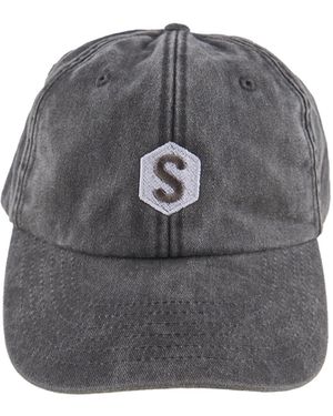 Superb Adjustable Cap With Strap Sprbgo-2101 - Grey