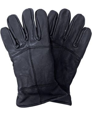 THMO Thinsulate Leather Gloves - Blue